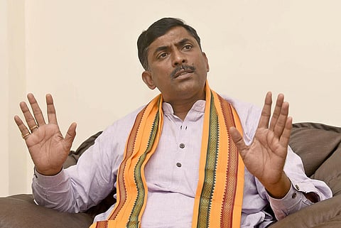 BJP leader P Muralidhar Rao. (File | Martin Louis, EPS)