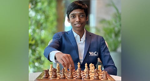 Rameshbabu Praggnanandhaa