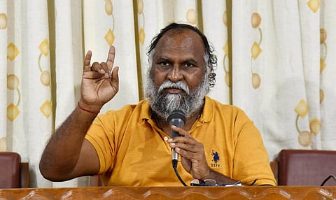 TPCC working president T Jayaprakash Reddy