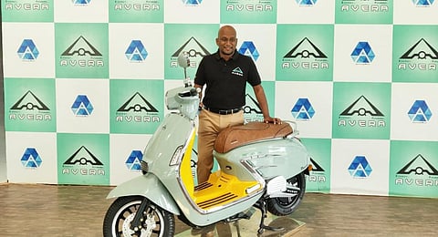 Dr A Venkata Ramana, founder and CEO of AVERA. (Photo | Express)