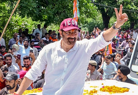 Actor-politician Sunny Deol (PTI File Photo)
