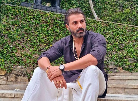 Kannada actor Raj Deepak Shetty