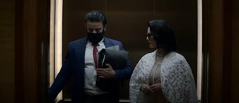 YouTube screengrab from the trailer of Anurag Kashyap's ‘Kennedy’.
