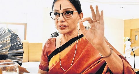 Bharatnatyam dancer Malavika Sarukkai