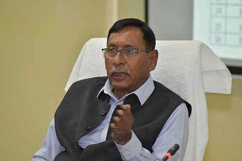 BJP veteran and former Union minister Rajen Gohain. (Photo | PTI)