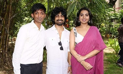 Vishal Venkat, Arjun Das and Shivathmika Rajashekar