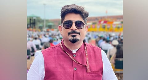 Vishal Kapoor, CEO of Energy Efficiency Services Limited. (Photo | Twitter)