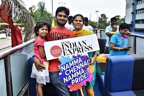 Madras Week celebrations organised by TNIE in the previous years in double-decker buses and in the Metro | Express