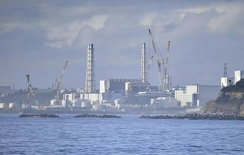 Fukushima Daiichi nuclear plant is seen from Namie, Fukushima prefecture, Japan Tuesday, Aug. 22, 2023. (Photo | AP)