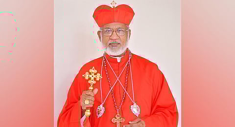Syro Malabar Church Major Archbishop Cardinal Mar George Alenchery. (Photo | Facebook)
