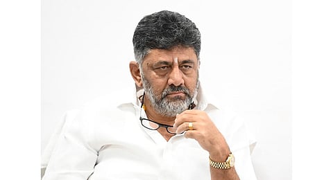 Deputy CM of Karnataka DK Shivakumar (Photo | Nagaraja Gadekal)