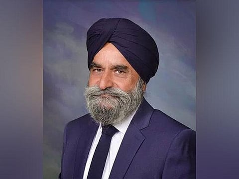 Rajvir Singh Gill, former Bakersfield City Council candidate. (ANI)