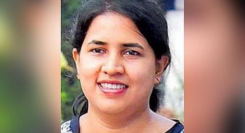 Kerala CM Pinarayi Vijayan's daughter Veena T.