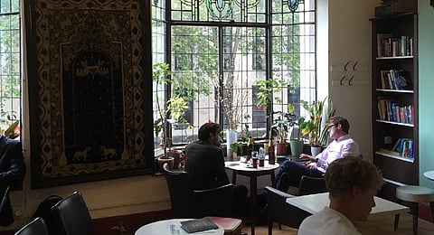 The India Club in London (Wikimedia Commons)