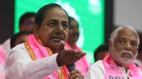 Telangana CM and BRS Supremo K Chandrasekhar Rao