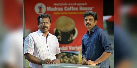 Kumaaravelan (Founder) and Prasanna Venkatesh (Co- founder)