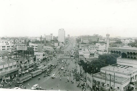 A view of the old Mount Road | Express Photo
