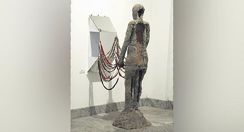 The theme for the exhibition is ‘Reimagining Tradition through Diverse Perspectives’. (Photo | Express)