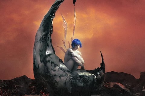 This cover image released by Warner Records shows “Weedkiller” by Ashnikko. (Photo | AP)