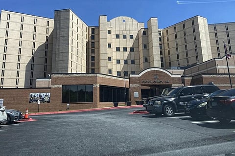 A view of the Fulton County Jail. (Photo | AP)