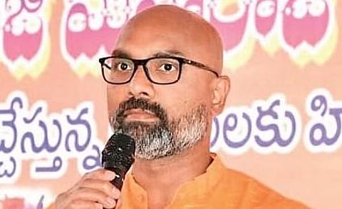 Nizamabad MP Dharmapuri Arvind.