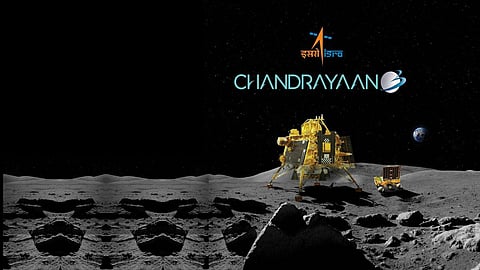 The real work - of building a home for humans on the Moon - begins now (Photo | ISRO)