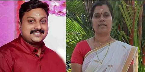 Vishnu and Sujitha. (Photo | Express)