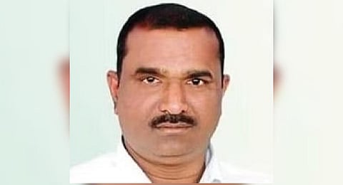 Expelled BJD leader and former Mahanga block chairman Sarat Nayak