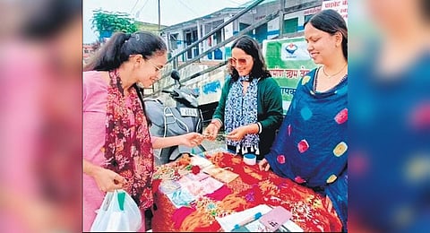 Dehradun Diary: Rural women make Rakhi from pine leaves