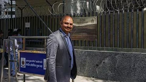 Delhi CM Arvind Kejriwal's aide Bibhav Kumar. (PTI)