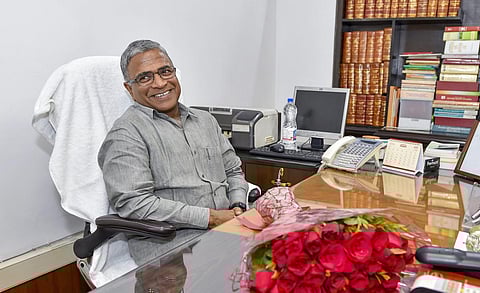 Rajya Sabha deputy chairman and senior JD (U) leader Harivansh. (File | PTI)