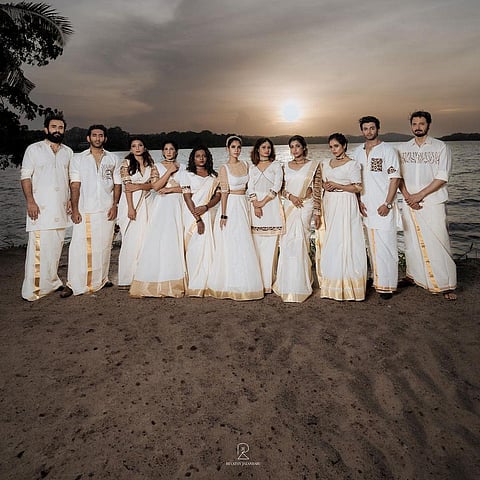 Onam wear collection by Revathy JayanBabu (Photo | Revathy JayanBabu Instagram)