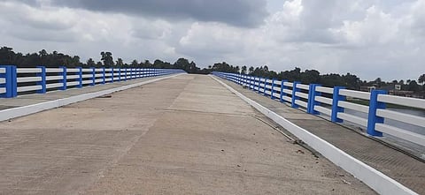 Parappuram-Vallamkadavu bridge across Periyar. (Photo | Express)