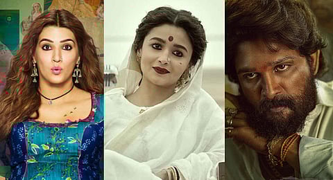 Alia Bhatt-Kriti Sanon share Best Actress award, Allu Arjun is best actor.