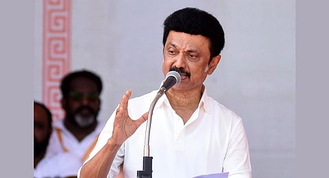 Tamil Nadu CM MK Stalin. (File Photo | Ashwin Prasath, EPS)