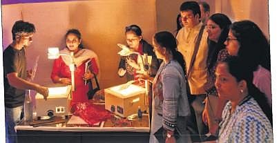 The Infinite Library x Shadow Puppet Theatre.