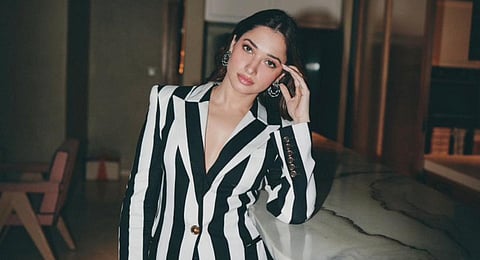 Actor Tamannaah Bhatia. (Photo | Express)