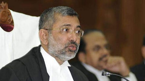 Former Supreme Court judge Justice Kurian Joseph