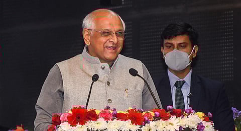 FILE - A photo of Gujarat Chief Minister Bhupendra Patel, used for representational purposes only. (Photo | PTI)