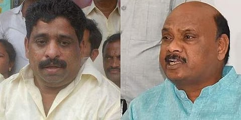 TDP former MLC Buddha Venkanna and minister Chintakayala Ayyanna Patrudu