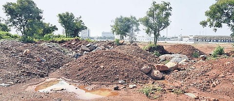 As per the agreement, an ASI officer should be present when the work is being carried out | Martin Louis