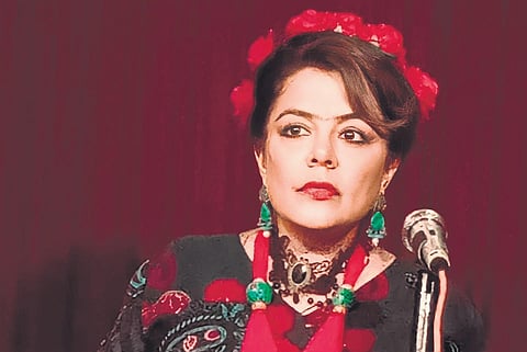 Kanika Auroa as Frida Kahlo. (Photo | Express)