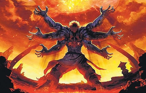 For representational purposes