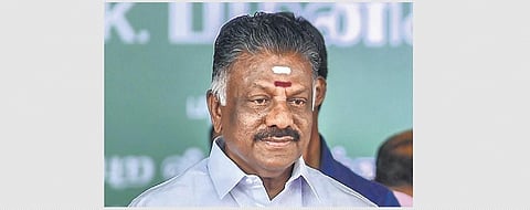 O Panneerselvam