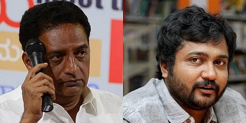 Actors Prakash Raj and Bobby Simha