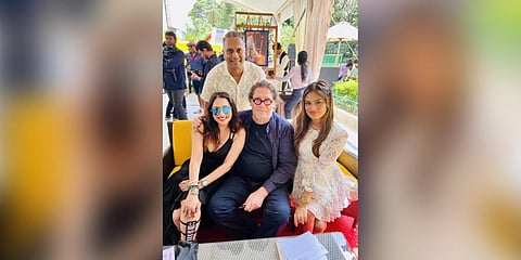 Rachna Ramdin, Kiran Soans, Marco Pierre White and Noyonita Lodh