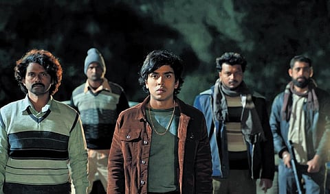 A still from Guns & Gulaabs