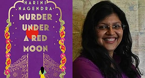 Harini Nagendra’s Murder Under a Red Moon