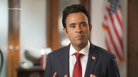 Vivek Ramaswamy is a 38-year-old multimillionaire biotech entrepreneur and presidential hopeful on the Republican side (Photo | Vivek2024.com)