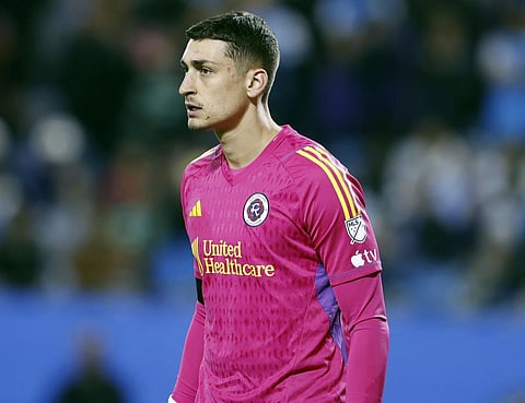Chelsea sign goalkeeper Djordje Petrovic for £14m. (Photo | AP)